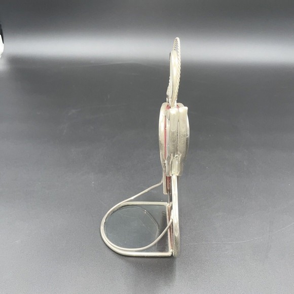 Stained Glass Angel Candle Holder Star Sun Catcher Iridescent 7.5" - Picture 4 of 9